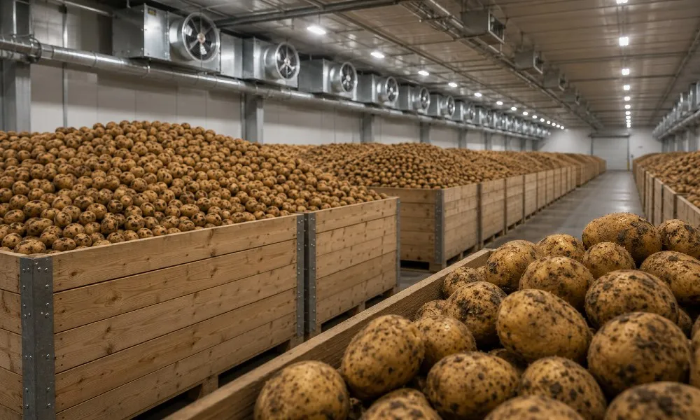 Vegetable & Potato Storage